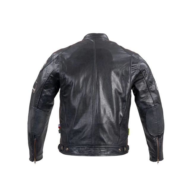 W-TEC Black Cracker Herren Leder Motoradjacke