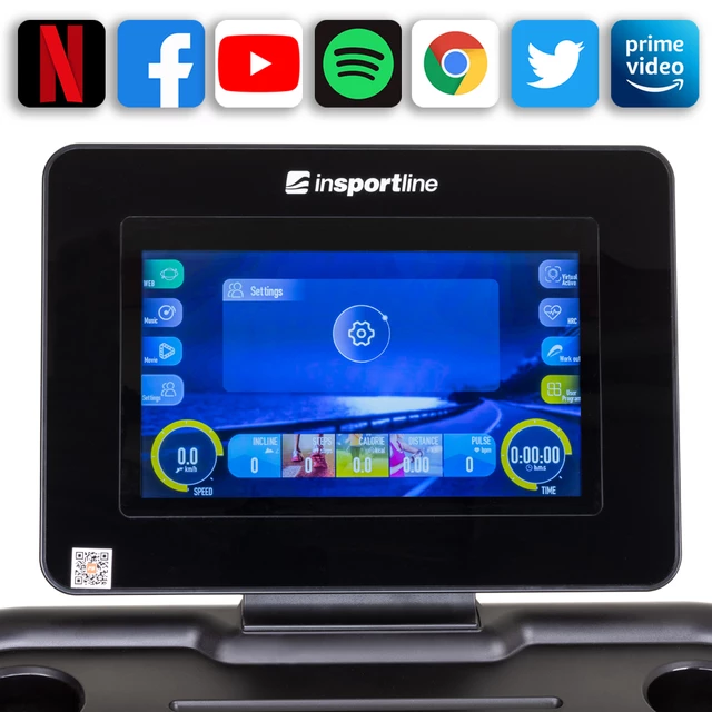 Futópad inSPORTline inCondi T420i