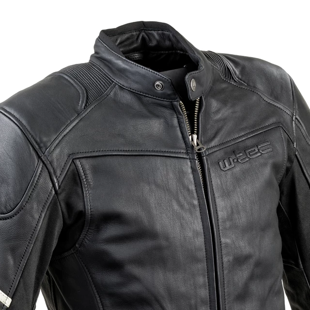 Leather Motorcycle Jacket W-TEC Montegi - 5XL