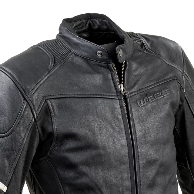 Leather Motorcycle Jacket W-TEC Montegi