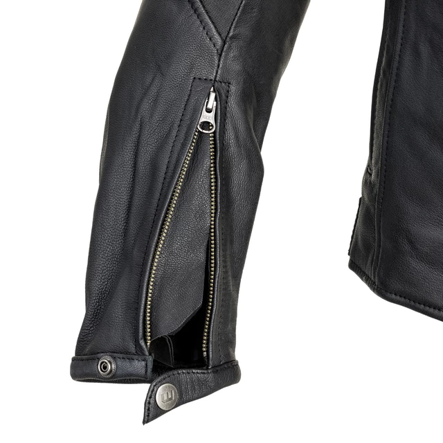 Leather Motorcycle Jacket W-TEC Montegi