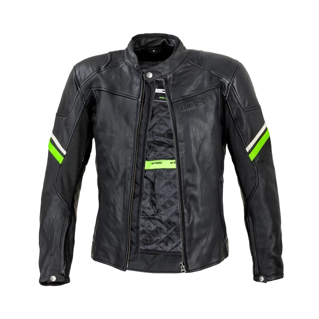 W-TEC Montegi Leder Motorradjacke