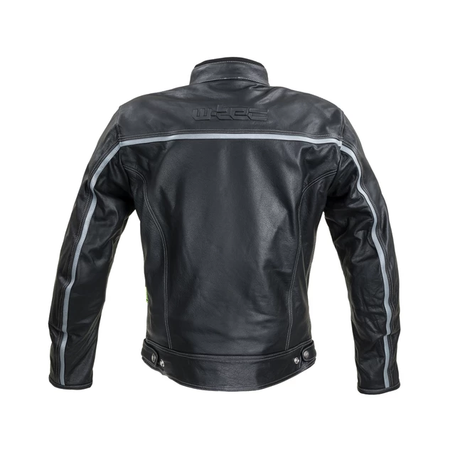 Kožená moto bunda W-TEC Mathal - 4XL