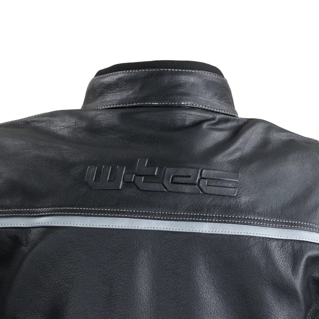 Leather Motorcycle Jacket W-TEC Mathal - 3XL