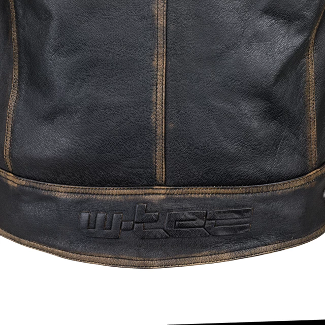 W-TEC Mungelli Leder Motorradjacke