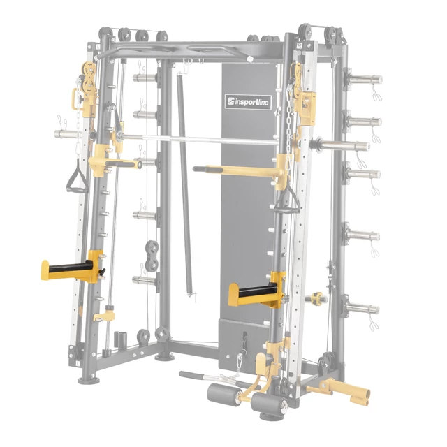 Zubehör zum Kraftständer inSPORTline CC400 - Langhantelhalter