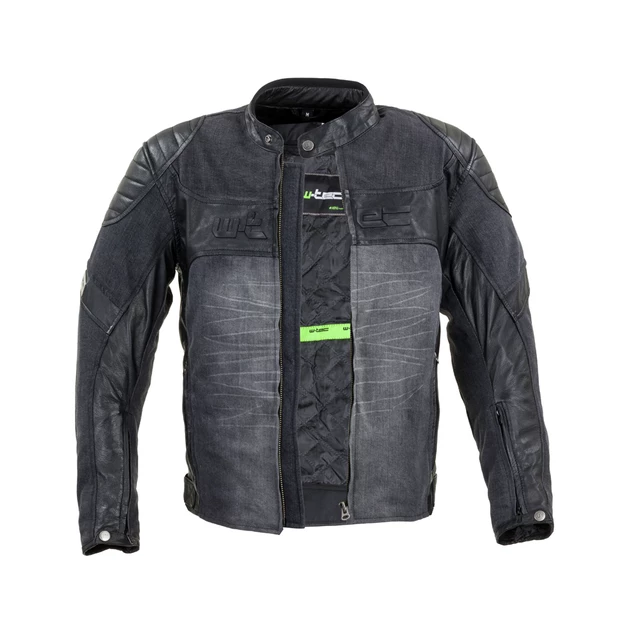 Moto bunda W-TEC Metalgy - 6XL