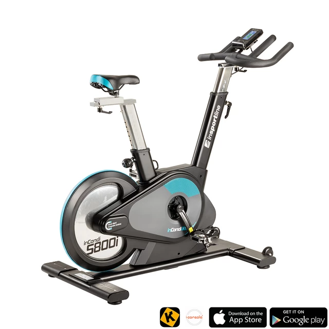 Bicicleta spinning hi power sale