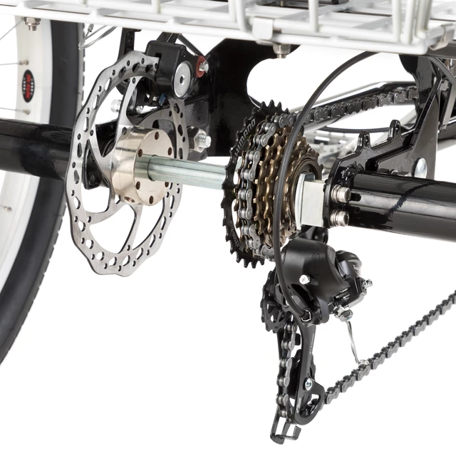 Elektrický trojkolesový bicykel Clamber Crefft 24