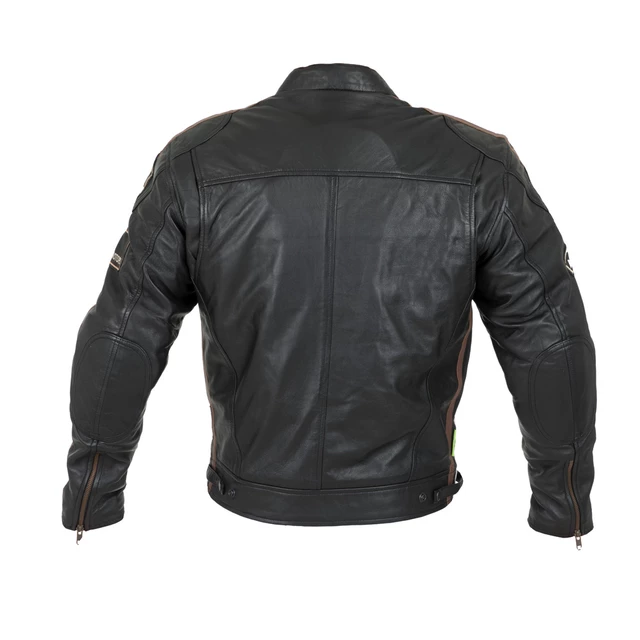 Men’s Leather Motorcycle Jacket W-TEC Sheawen - L