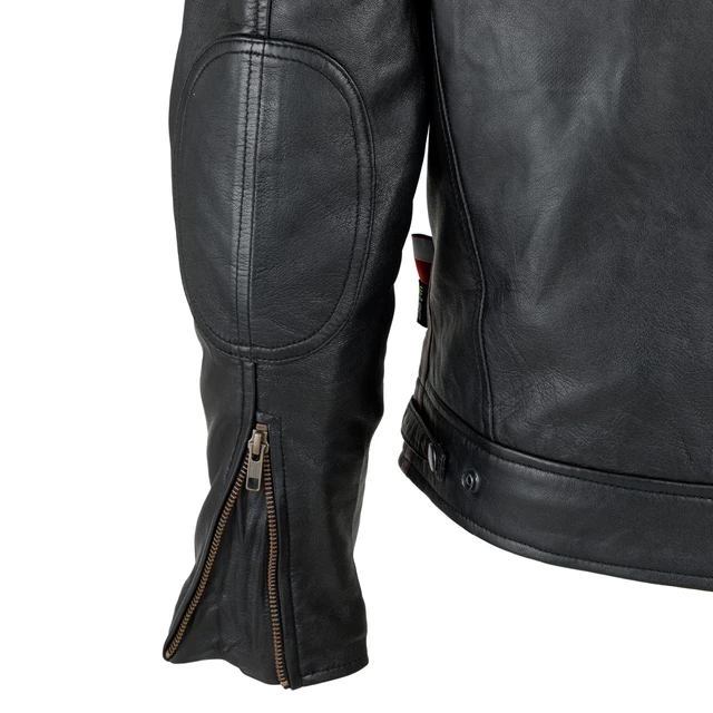 Men’s Leather Motorcycle Jacket W-TEC Sheawen - M
