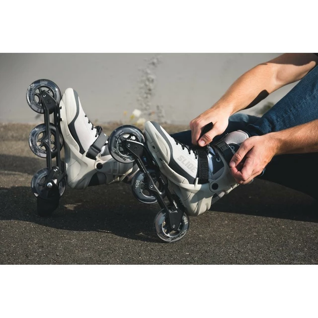 Rollerblades Powerslide Phuzion Krypton Grey 100 Trinity