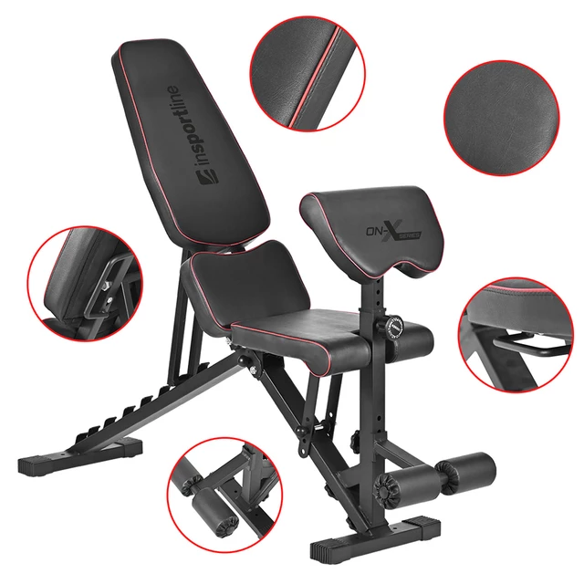 Fitnes klop inSPORTline ON-X AB10