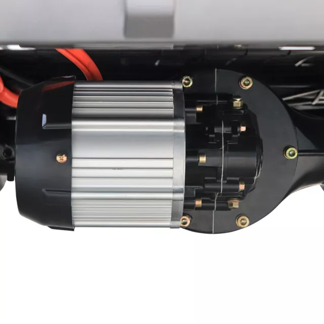 Elektrická čtyřkolka W-TEC Tuligo - šedá