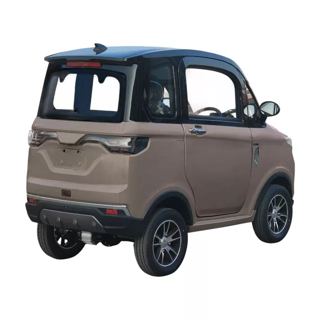 Elektrická čtyřkolka W-TEC Tuligo - šedá