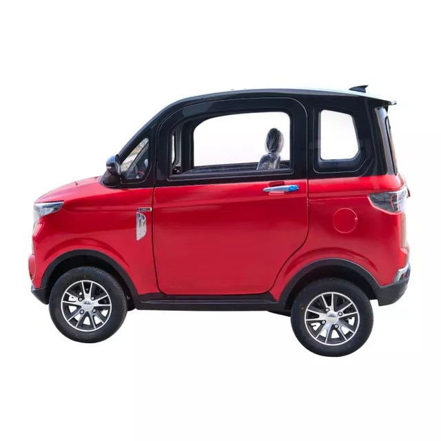 Elektrická čtyřkolka W-TEC Tuligo - šedá