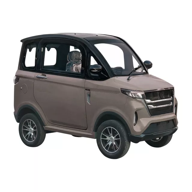 Elektrická čtyřkolka W-TEC Tuligo - šedá