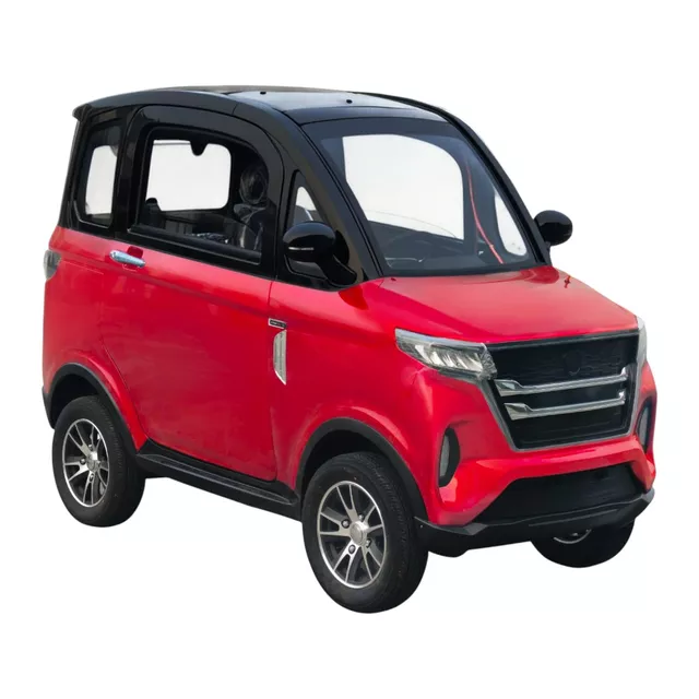 Elektrická čtyřkolka W-TEC Tuligo - šedá