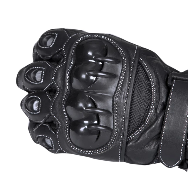 W-TEC motorcycle gloves SUPREME TWG-171 - Black