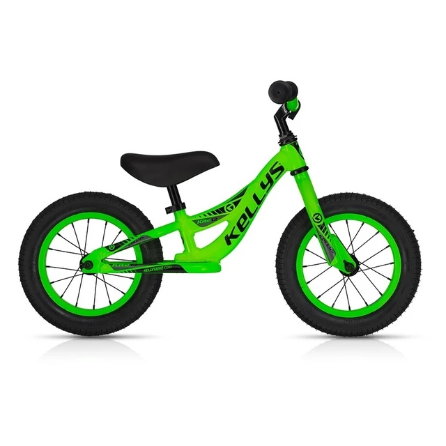 Odrážedlo KELLYS KITE 12" (starý model) - 2.jakost - žlutá