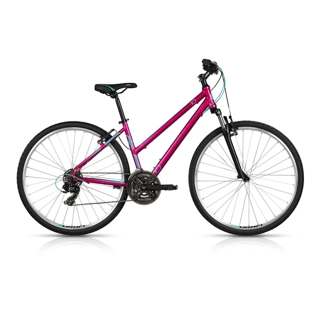 Dámsky crossový bicykel KELLYS CLEA 10 28" - model 2017 - Violet - Violet