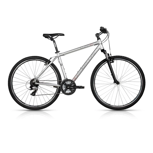 Pánsky crossový bicykel KELLYS CLIFF 30 28" - model 2017 - Dark Mango - Silver