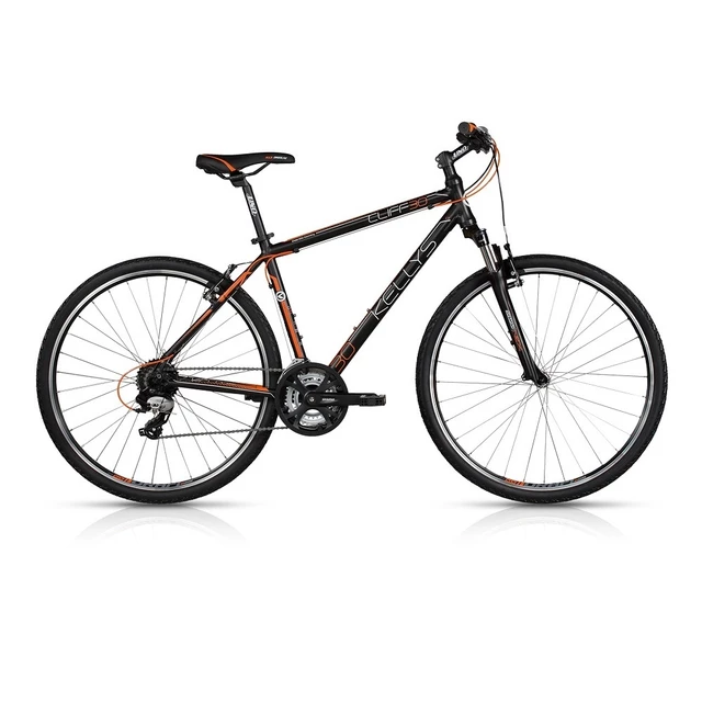 Pánsky crossový bicykel KELLYS CLIFF 30 28" - model 2017 - Dark Mango