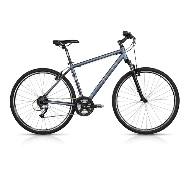 Pánsky crossový bicykel KELLYS CLIFF 70 28" - model 2017 - Grey