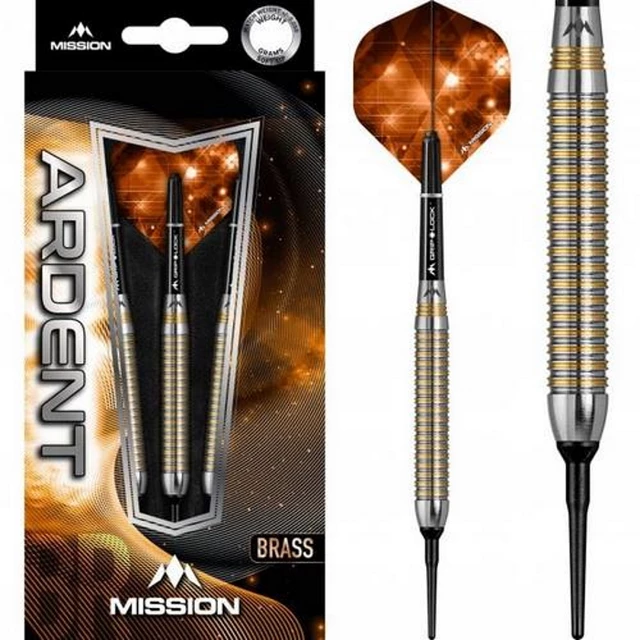 Darts Mission Ardent Tungsten Look M1 – 3-Pack