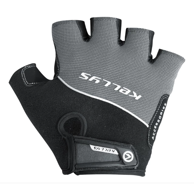 Cycling Gloves Kellys Race - Grey - Grey