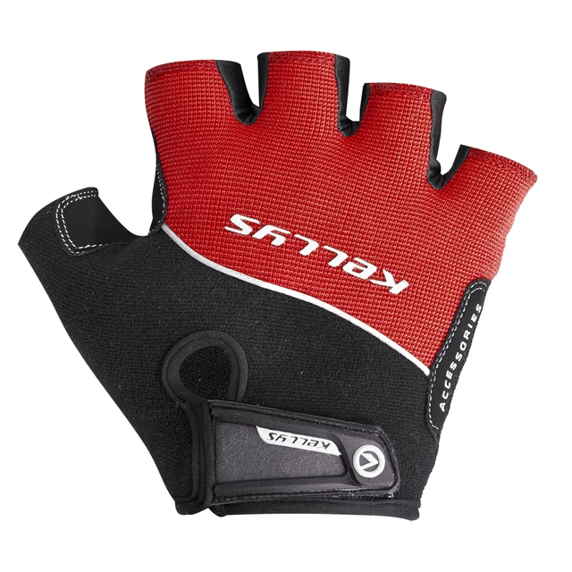 Cycling Gloves Kellys Race - Grey - Red