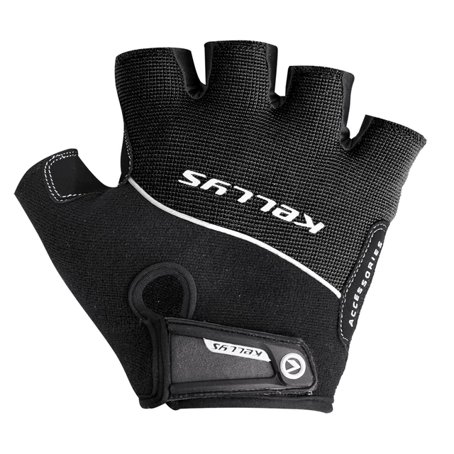 Cycling Gloves Kellys Race - Grey - Black