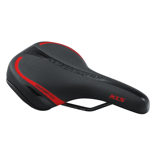 Saddle Kellys KLS Comfortline - Black - Red