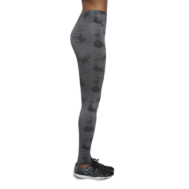 Női sport leggings BAS BLACK Intense - fekete-szürke