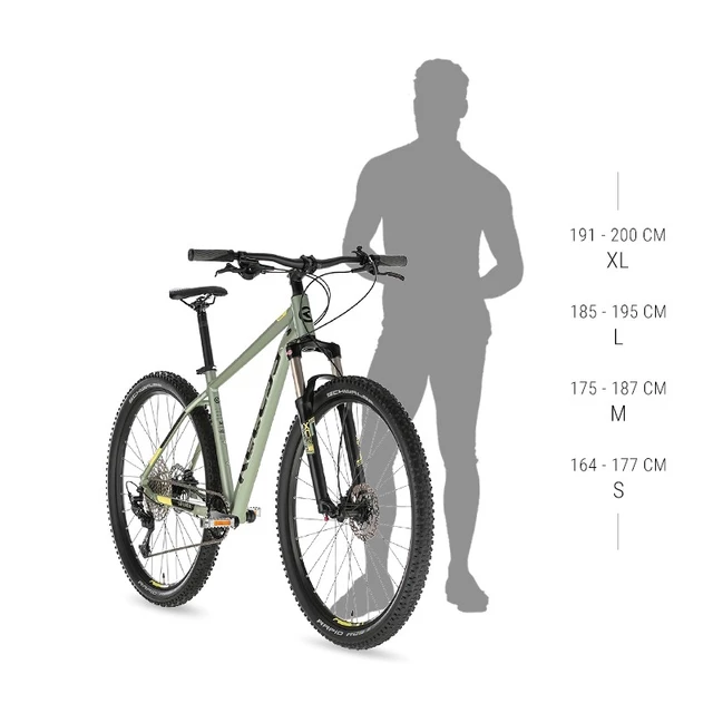 Horský bicykel KELLYS SPIDER 90 29" 7.0 - M (18", 175-187 cm)