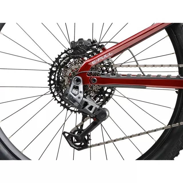 Horské celoodpružené elektrokolo Crussis e-Full 12.11 800Wh 29" - model 2026