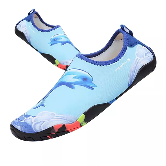 Kids water shoes inSPORTline Sunio - Blue - Blue