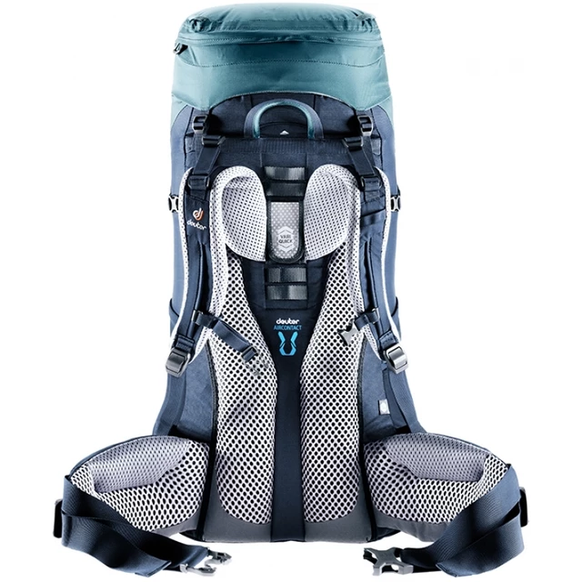 Tourist Backpack DEUTER Aircontact Lite 35 + 10 SL - Alpinegreen-Forest