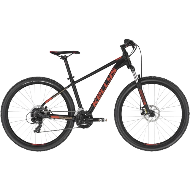 Horský bicykel KELLYS SPIDER 30 27,5" 7.0 - Black