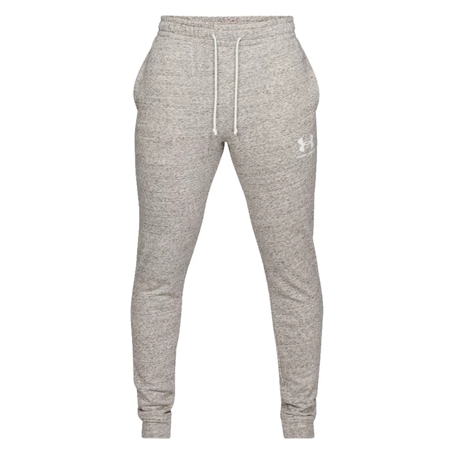 Pánske tepláky Under Armour Sportstyle Terry Jogger - M - Onyx White