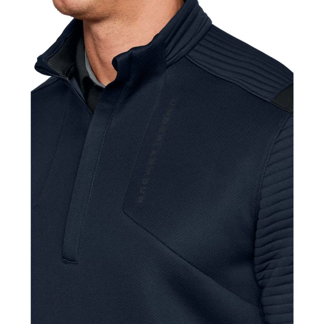 Pánska mikina Under Armour Storm Daytona 1/2 Zip - Teal Vibe - Academy