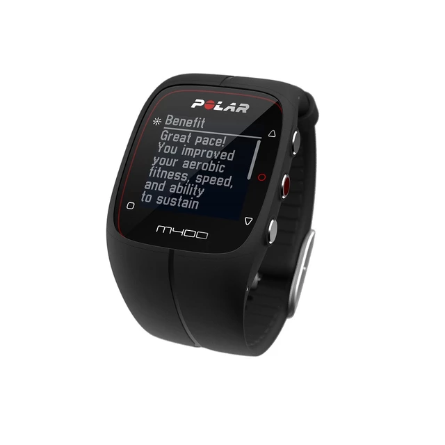 Sporttester POLAR M400 HR - schwarz