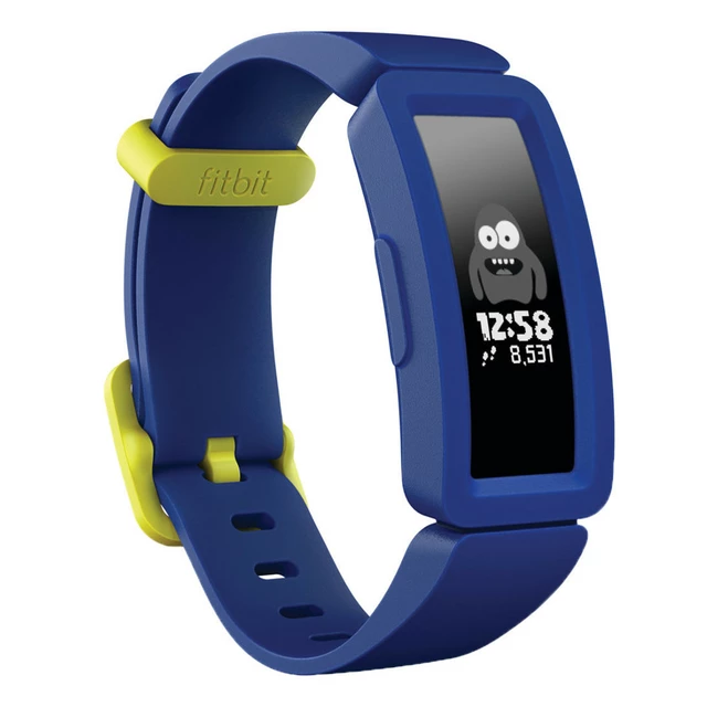 Dětský fitness náramek Fitbit Ace 2 Night Sky + Neon Yellow