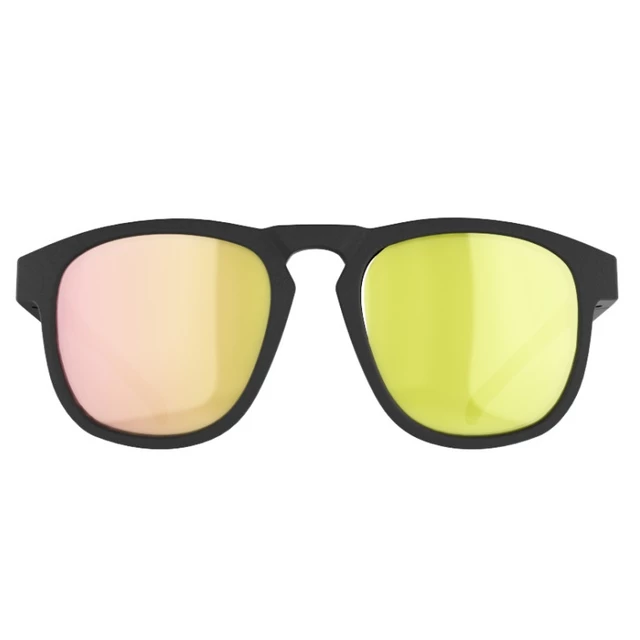 Sunglasses Bliz Ace - Black with Blue Lenses