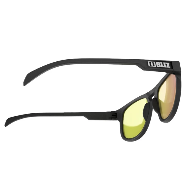 Sunglasses Bliz Ace - Black with Yellow Lenses