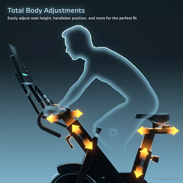 Cyklotrenažér inSPORTline ZenRoute 300