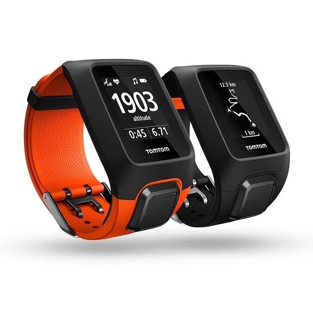 GPS hodinky TomTom Adventurer Cardio Music inSPORTline