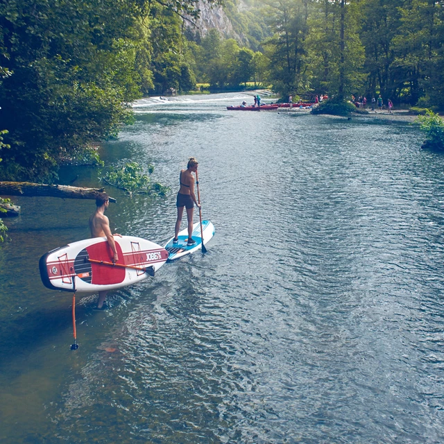 Paddleboard Deska do pływania z wiosłem Jobe Aero SUP 11.6