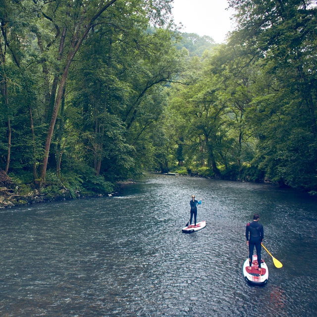 Paddleboard deska pompowana z wiosłem Jobe Aero SUP Neva 12.6