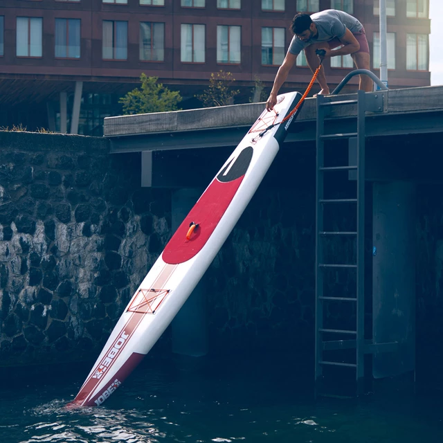 Paddleboard Jobe Deska do pływania z wiosłem Aero SUP 12.6